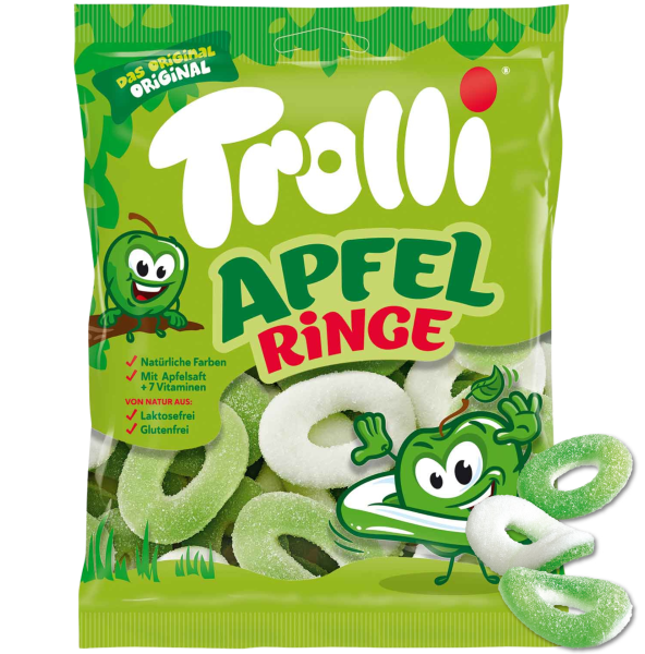 Trolli - Apfelringe 150g